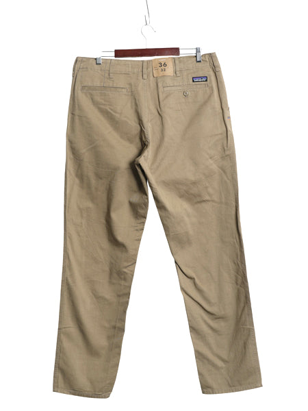 デッドストック パタゴニア フォー キャニオン ツイル パンツ メンズ 36 19年製 アウトドア チノ チノパン ストレート ノータック ボトムス