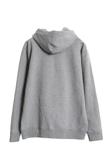 パタゴニア プリント スウェット フード パーカー メンズ L / 18年製 トレーナー ストレッチ プルオーバー ヘビーウェイト シンプル グレー