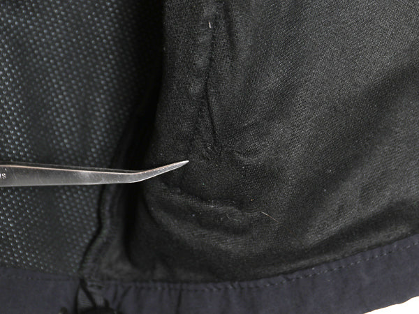 ノースフェイス フリース ベスト メンズ XXL 古着 GORE WINDSTOPPER 重ね着 前開き フルジップ フリース ナイロン ハイネック 大きいサイズ