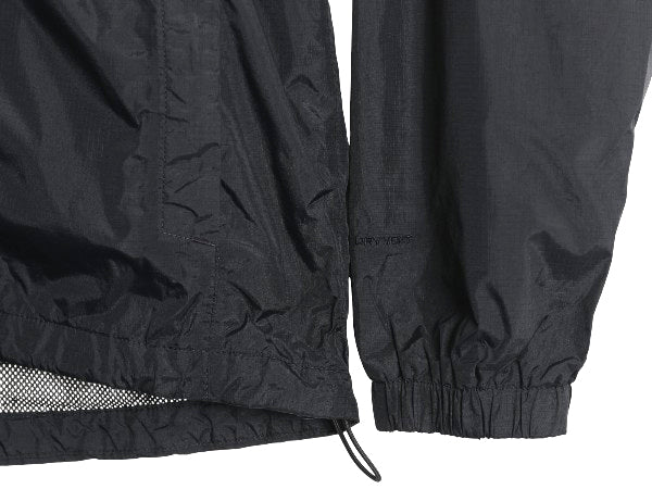 ノースフェイス DRYVENT マウンテンパーカー ジャケット メンズ M アウトドア マンパ フルジップ ジャンパー 収納 フード ワンポイント 黒