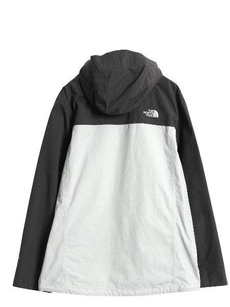 ノースフェイス HYVENT マウンテンパーカー ジャケット メンズ L / アウトドア マンパ ナイロン ブルゾン フルジップ ハイネック ツートン