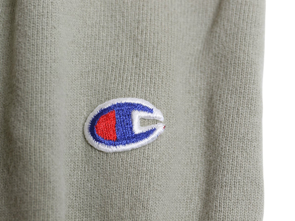 90s USA製 チャンピオン リバースウィーブ スウェット メンズ XL / オールド トレーナー 裏起毛 ロゴ 刺繍 大きいサイズ 目付き レアカラー