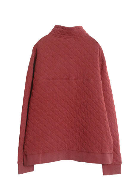 パタゴニア オーガニック コットン キルト スナップT メンズ XL / 18年製 プルオーバー キルティング ジャケット ジャンパー 大きいサイズ