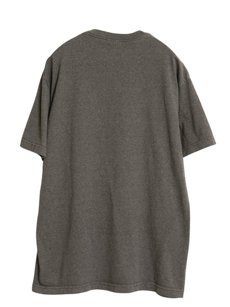 00s ナイキ ビッグ スウッシュ プリント 半袖 Tシャツ メンズ L 旧タグ オールド ワンポイント シンプル カットソー クルーネック ゆったり