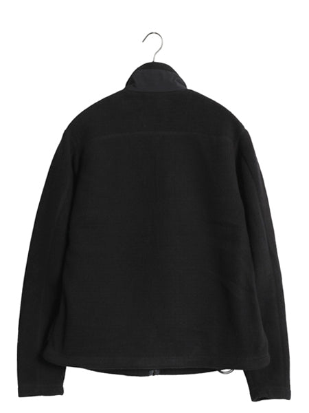 00s パタゴニア R3 ラディアント フリース ジャケット レディース S 古着 オールド 03年製 フルジップ レギュレーター ハイネック ブラック