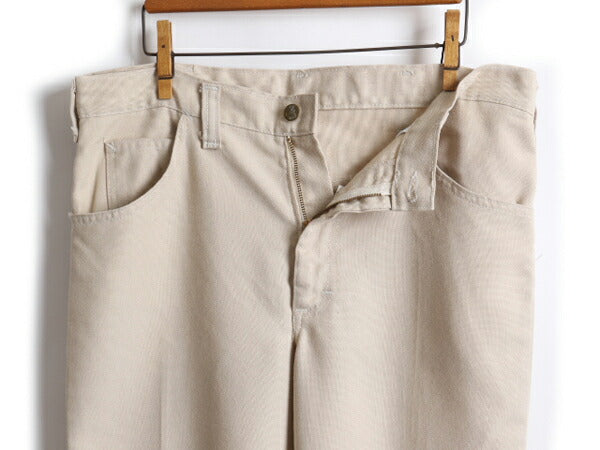 70's Lee リー ホップサック フレア パンツ (35×29程)