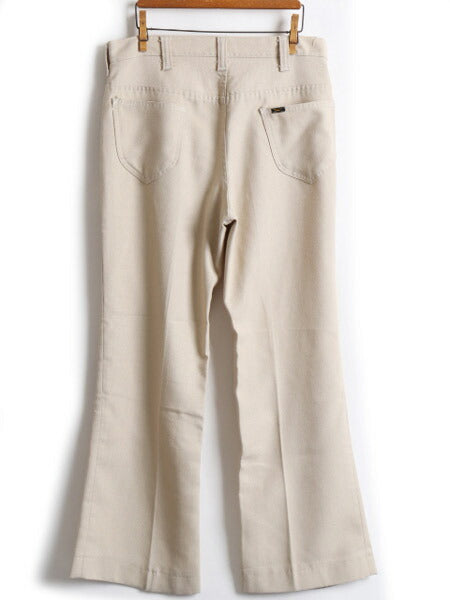 70's Lee リー ホップサック フレア パンツ (35×29程)