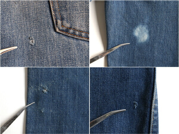 70s Levi's リーバイス 517 0917 フレア デニム パンツ (28×31)