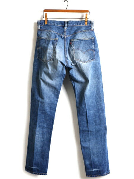 鬼 ヒゲ 70s USA製★ リーバイス 505 0217 シングル デニム パンツ ( メンズ 31 32 ) 70年代 ビンテージ Levis 66前期 ジーンズ ジーパン