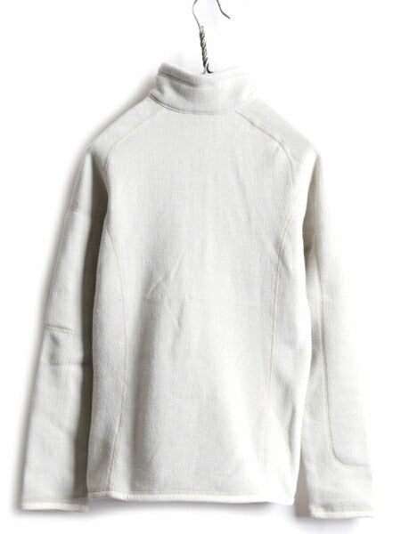 希少サイズ S ■ 15年製 パタゴニア ベター セーター 1/4 ジップネック ( レディース ) 古着 Patagonia フリース ジャケット プルオーバー