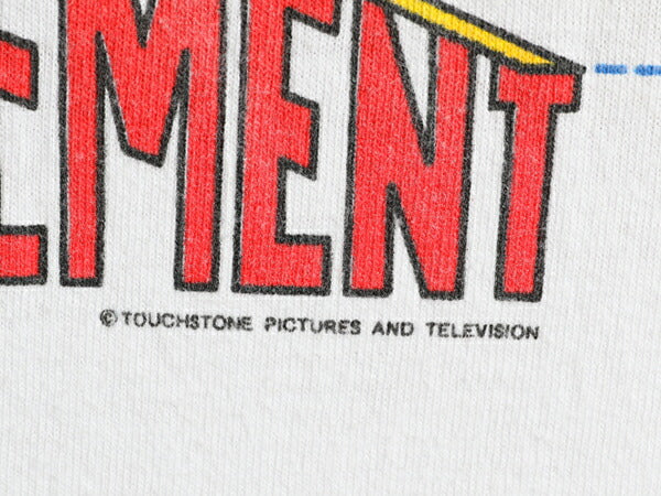90s USA製 ★ HOME IMPROVEMENT ドラマ プリント Tシャツ メンズ XL / 90年代 映画 ムービー 工具 アート 白 オフィシャル 当時物 イラスト