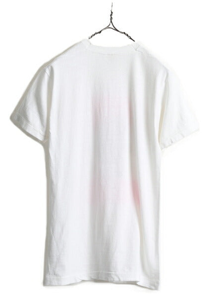 80s USA製 ★ トロール プリント Tシャツ M 小さめ メンズ XS レディース S 程 80年代 ビンテージ キャラクター シングルステッチ イラスト