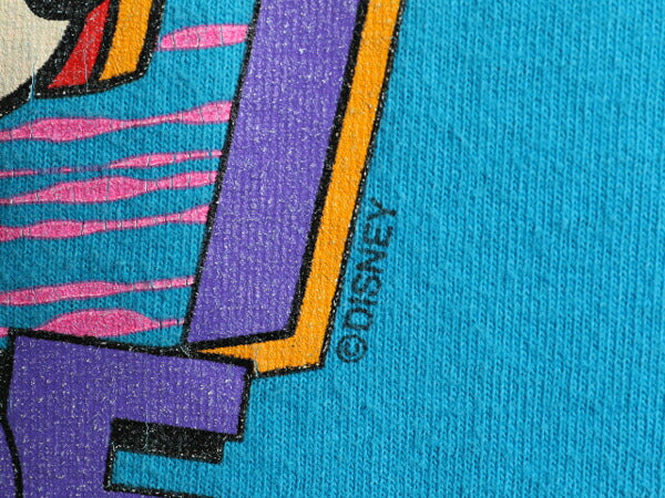 90s USA製 ★ グーフィー 3面 プリント Tシャツ ( メンズ XL ) 90年代 キャラクター ゲーム アニメ ディズニー カプコン 企業 オフィシャル