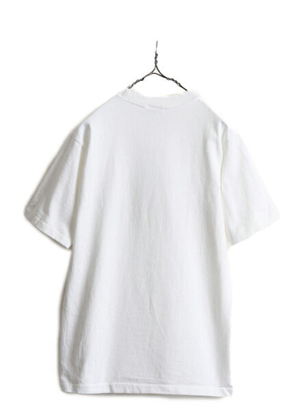 90s USA製 ■ ひまわり アート 刺繍 半袖 Tシャツ レディース S / 90年代 オールド フラワー イラスト 花 シングルステッチ ヘビーウェイト