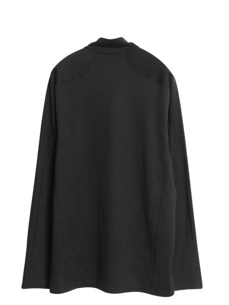 パタゴニア キャプリーン 3 長袖 Tシャツ メンズ L / 11年製 ハーフジップ ストレッチ カットソー ロンT アンダーシャツ インナー ブラック