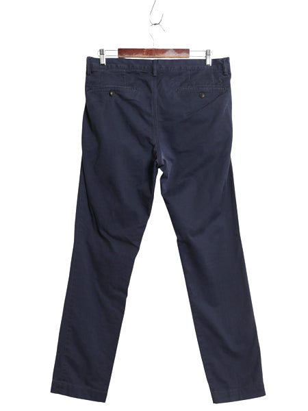 ポロ ラルフローレン チノ パンツ 実寸 36 31 程 スラックス チノパン ストレート ノータック アーミー タイプ ストレッチ スリム フィット