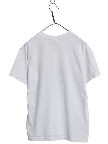 90s ★ キースヘリング イラスト プリント Tシャツ メンズ レディース S / オールド ヴィンテージ オフィシャル 当時物 ポップ アート 白