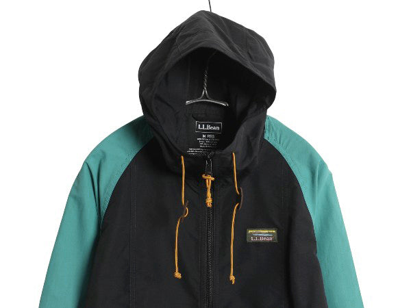 エルエルビーン ナイロン アノラック パーカー ジャケット レディース M / 古着 プルオーバー パッカブル ハイネック ハーフジップ マンパ