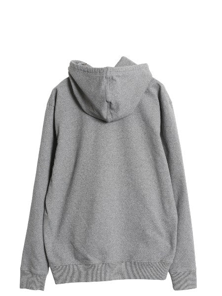 パタゴニア プリント スウェット フード パーカー メンズ L / 20年製 トレーナー ストレッチ プルオーバー ヘビーウェイト シンプル グレー