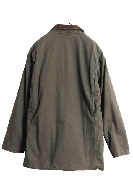 00s ジェイクルー ダック ハンティング ジャケット メンズ M / オールド アウトドア カバーオール フィールド コート ウール ライナー 付き