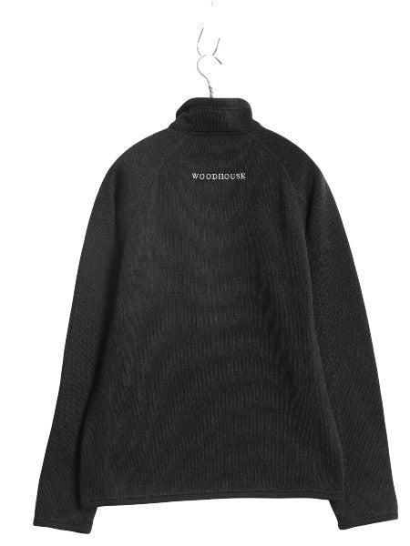 パタゴニア ベターセーター ハーフジップ メンズ S / 21年製 フリース セーター 裏起毛 プルオーバー ジャケット ブルゾン ブラック 企業物