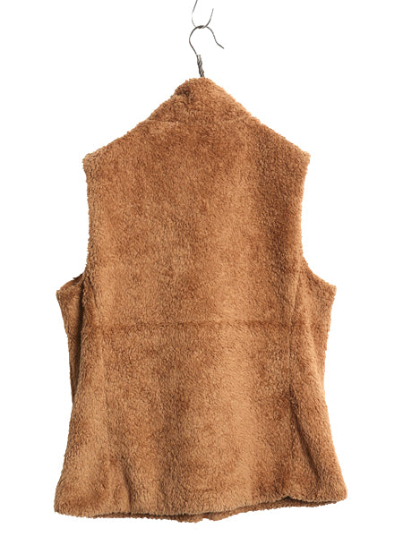 パタゴニア ロスガトス フリース ベスト レディース XL / 19年製 ハイ パイル ボア 重ね着 フルジップ アウトドア ハイネック 大きいサイズ