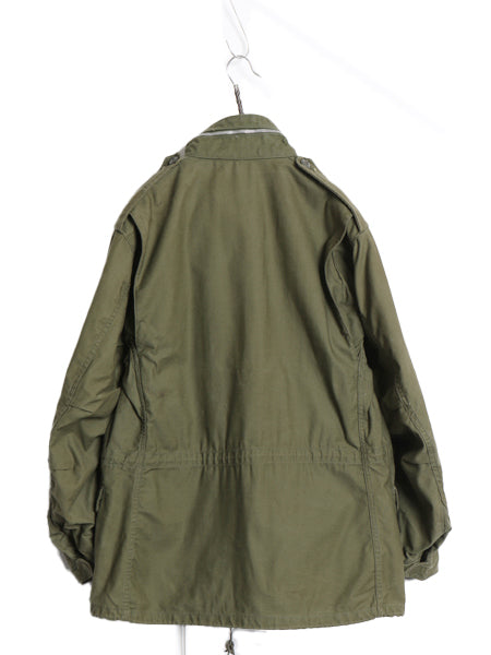 60s 米軍実物 US ARMY M-65 フィールド ジャケット MEDIUM REGULAR / 古着 ヴィンテージ ミリタリー ジャンパー ブルゾン 軍物 2nd アルミ