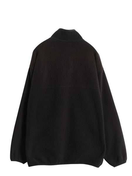 90s USA製 ★ パタゴニア シンチラ スナップT メンズ XL オールド アウトドア フリース ジャケット プルオーバー ブルゾン 大きいサイズ 黒