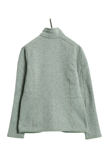 パタゴニア ベターセーター ジャケット レディース S 古着 14年製 フリース セーター フルジップ ブルゾン ハイネック アウトドア グリーン