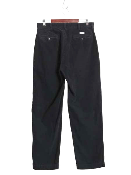 90s ポロ ラルフローレン 細畝 コーデュロイ パンツ メンズ 35 32 古着 オールド ストレート ノータック アーミー チノ タイプ ポロコーズ