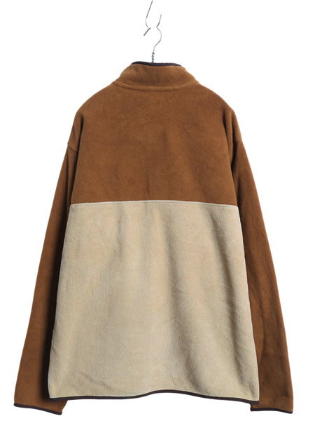 パタゴニア ライトウェイト シンチラ スナップT メンズ L / 古着 14年製 フリース プルオーバー ジャケット ブルゾン アウトドア ツートン