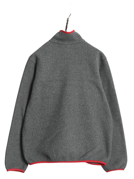 パタゴニア ライトウェイト シンチラ スナップT レディース M / 12年製 フリース プルオーバー ジャケット ブルゾン アウトドア ジャンパー