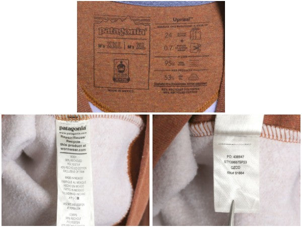 パタゴニア 両面 プリント スウェット メンズ XL レディース XXL / 23年製 トレーナー ワンポイント 裏起毛 ヘビーウェイト 大きいサイズ