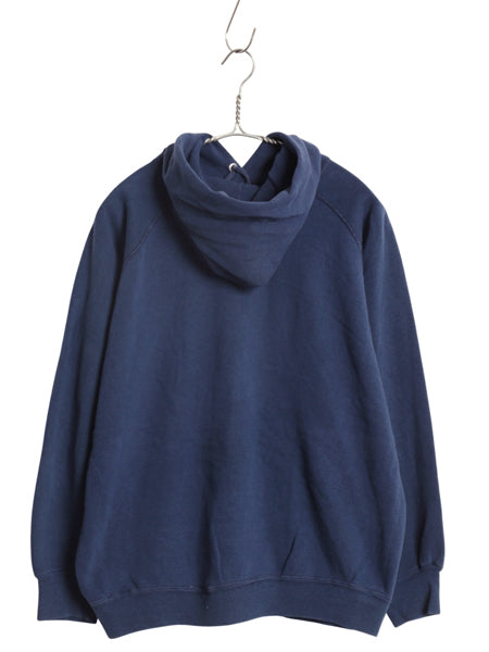 70s USA製 チャンピオン 2段 カレッジ プリント スウェット パーカー XL 小さめ メンズ M レディース L 程 ヴィンテージ トレーナー 裏起毛