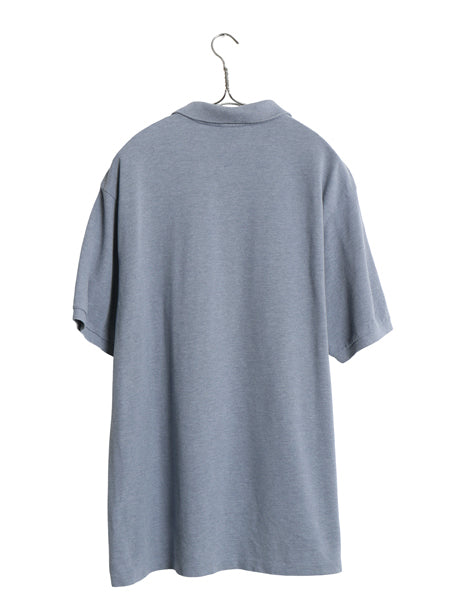 フランス 企画 ラコステ 鹿の子 半袖 ポロシャツ 7 メンズ XL 半袖シャツ ボックス コットン ワンポイント トップス シンプル 大きいサイズ