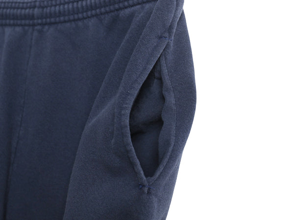 00s ナイキ ポケット付き スウェット パンツ メンズ レディース L オールド 裏起毛 トレーナー イージーパンツ ワンポイント スウッシュ 紺