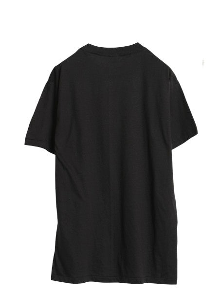 デッドストック 80s USA製 アンビル 無地 半袖 Tシャツ メンズ L 小さめ M 程 新品 ヴィンテージ シングルステッチ カットソー 黒 ブランク