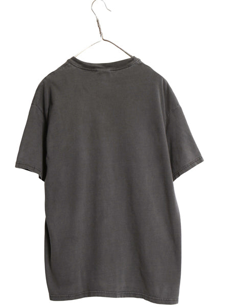 00s ★ IBM ロゴ プリント Tシャツ メンズ L / 古着 オールド 企業物 当時物 グラフィック コンピューター テック ヘビーウェイト ブラック