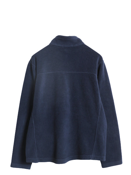 パタゴニア クラシック シンチラ フリース ジャケット メンズ М / 古着 18年製 ジャンパー ブルゾン アウトドア フルジップ ハイネック 紺