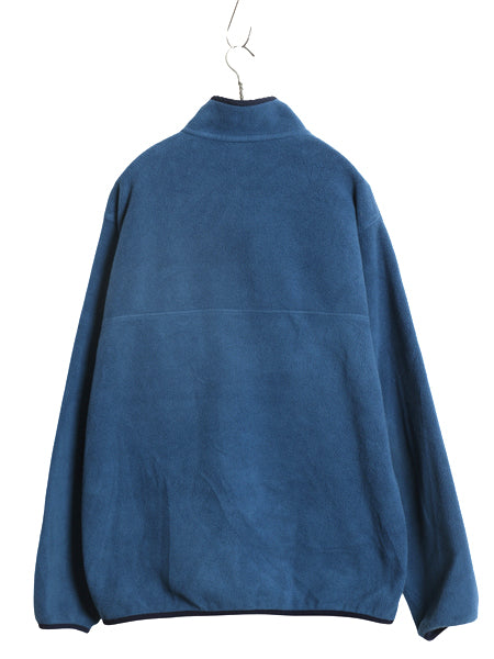 パタゴニア ライトウェイト シンチラ スナップT メンズ L 古着 14年製 アウトドア フリース プルオーバー ジャケット ブルゾン ハイネック