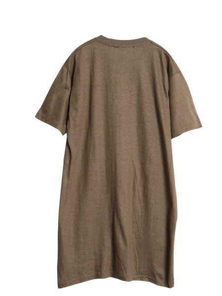 デッドストック 80s 米軍実物 US ARMY 無地 半袖 Tシャツ LARGE / 82年製 ヴィンテージ ミリタリー シングルステッチ アンダーシャツ 軍物