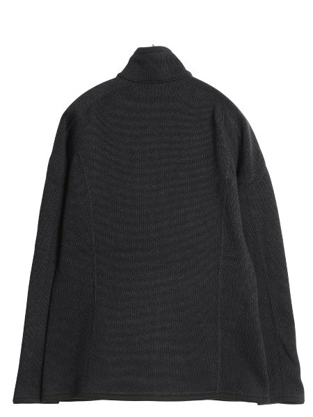 パタゴニア ベターセーター ジャケット レディース L / 古着 21年製 フリース セーター アウトドア フルジップ 裏起毛 ブルゾン ブラック