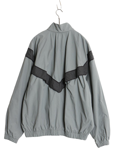 90s 米軍実物 US ARMY ナイロン トレーニング ジャケット MEDIUM REGULAR 古着 99年製 オールド 軍物 ミリタリー IPFU ブルゾン ジャンパー