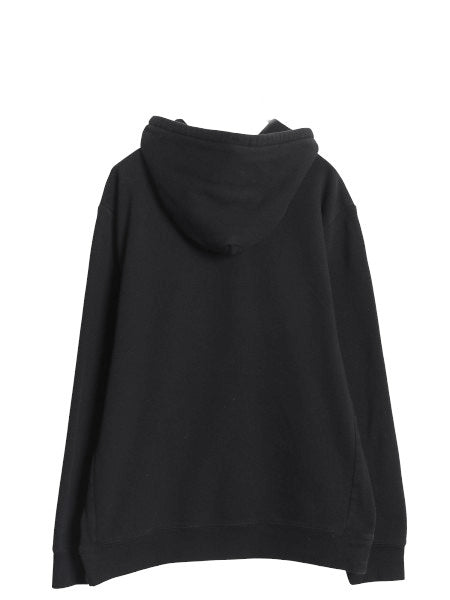 パタゴニア プリント スウェット フード パーカー メンズ L / 21年製 トレーナー プルオーバー ヘビーウェイト シンプル トップス ブラック