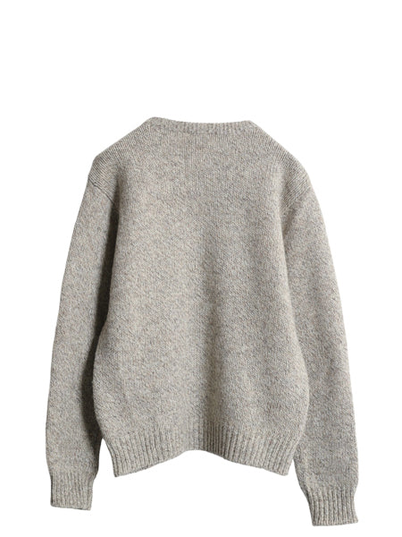 80s エルエルビーン ウール デザイン ニット セーター レディース S ヴィンテージ 長袖ニット 絵柄 ペンギン イラスト バーズアイ かわいい