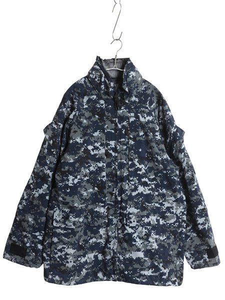90’s US.NAVY NWU Type l デジタルカモGORE-TEX ほぼ デッドストック 米軍実物 USN ネイビー デジタルカモ TYPE1 迷彩