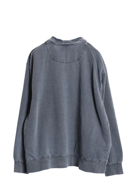 00s オービス ハーフジップ スウェット メンズ XL / オールド トレーナー プルオーバー モックネック 裏起毛 無地 大きいサイズ シンプル