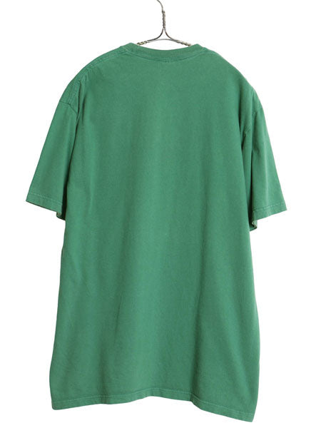 23SS USA製 シュプリーム ロケーション プリント Tシャツ メンズ L / 半袖Tシャツ アート ヘビーウェイト コットン ボックス ロゴ グリーン