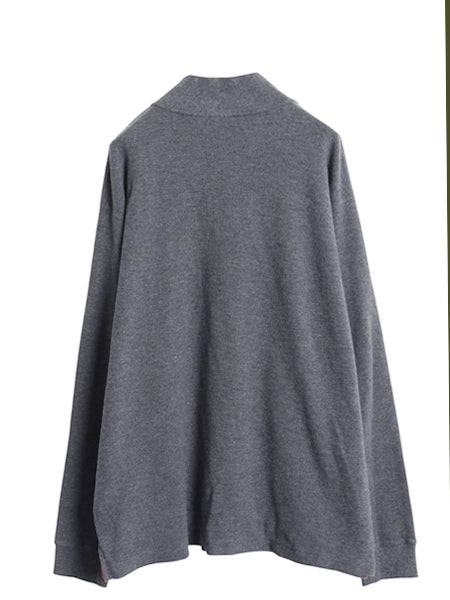 00s エルエルビーン ヘンリーネック 長袖 サーマル Tシャツ メンズ XL 古着 オールド ロンT 無地 アーミー タイプ カットソー 大きいサイズ