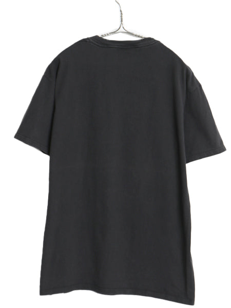 00s ラッシュ 2112 イラスト プリント Tシャツ メンズ M / 古着 オールド グラフィック アート ヘビーウェイト ロック バンド プログレ 黒